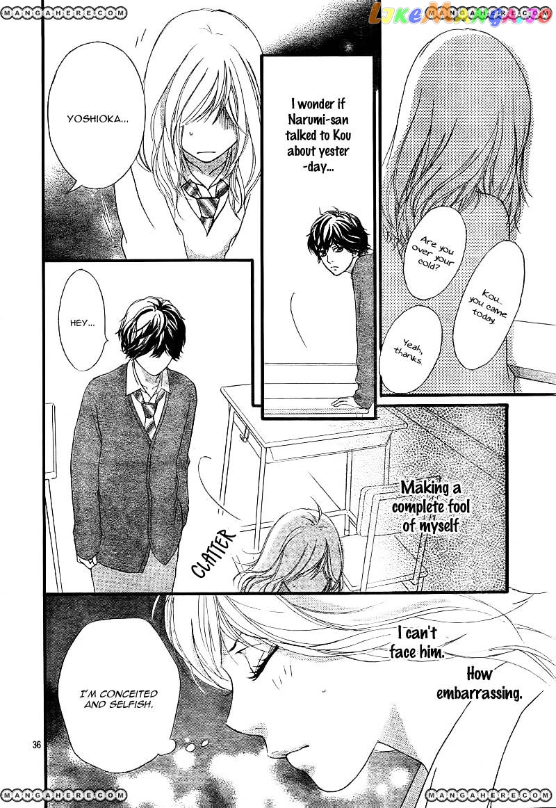 Ao Haru Ride, Chapter 25 image 39